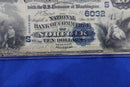 1882 National Currency, "Norfolk, Virginia", Large Size Note. "Hard Note".
