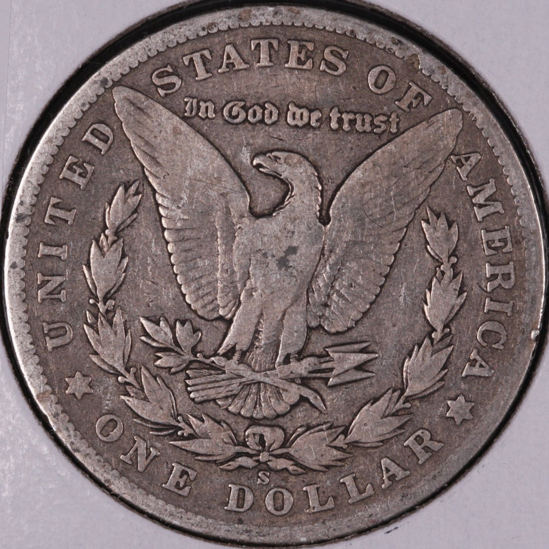 1903-S Morgan Silver Dollar, Very Good Circulated Coin, Store #DR0421