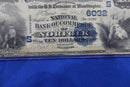 1882 National Currency, "Norfolk, Virginia", Large Size Note. "Hard Note".