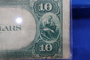 1882 National Currency, "Norfolk, Virginia", Large Size Note. "Hard Note".