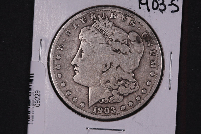 1903-S Morgan Silver Dollar, Affordable Collectible Coin, Store