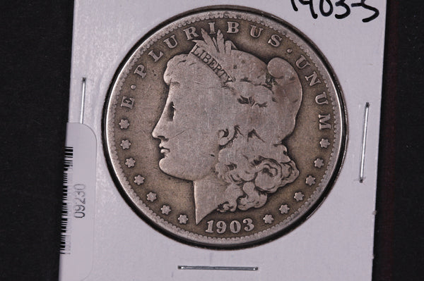 1903-S Morgan Silver Dollar, Affordable Collectible Coin, Store #09230
