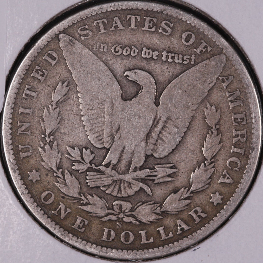 1903-S Morgan Silver Dollar, Good Circulated Coin, Store #DR0420