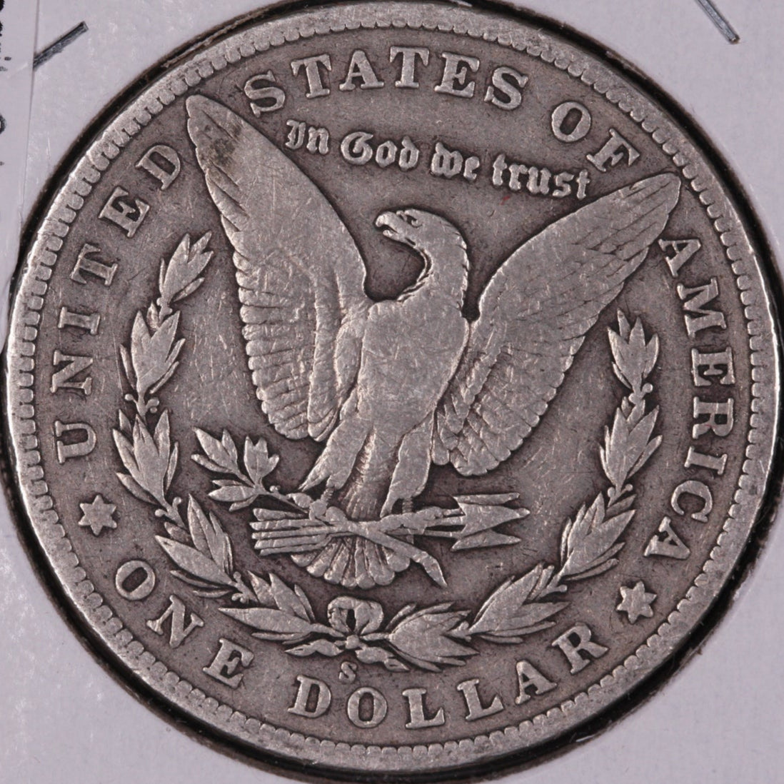 1903-S Morgan Silver Dollar, Very Good Circulated Coin, Store #DR0419