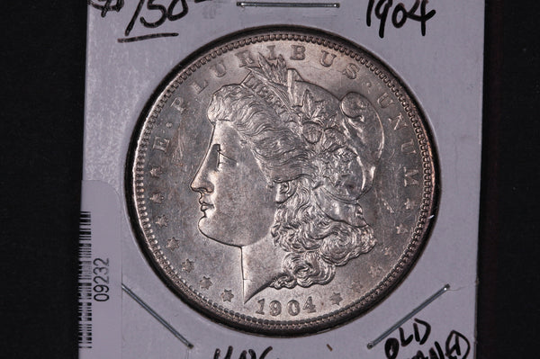1904 Morgan Silver Dollar, Affordable Collectible Coin, Store #09232