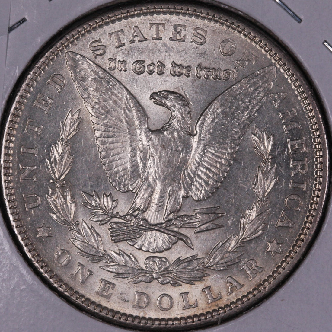 1904 Morgan Silver Dollar, Mint State Uncirculated Coin, Store #DR0432