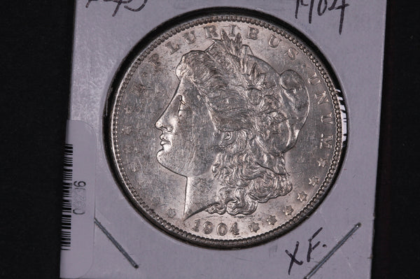 1904 Morgan Silver Dollar, Affordable Collectible Coin, Store #09236
