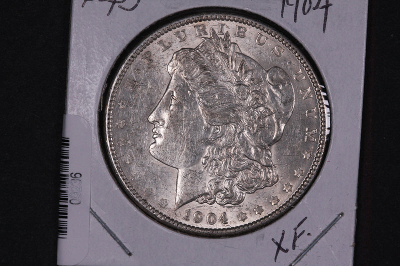 1904 Morgan Silver Dollar, Affordable Collectible Coin, Store