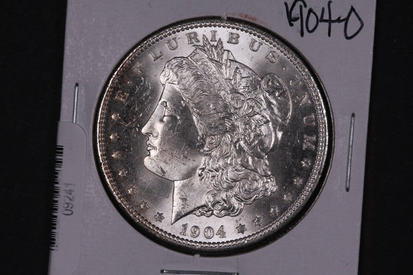 1904-O Morgan Silver Dollar, Affordable Collectible Coin, Store #D903O02