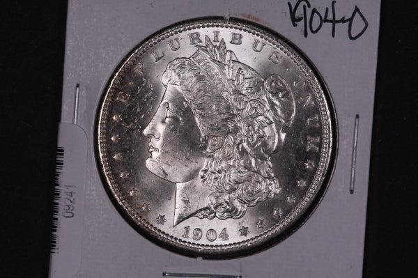1904-O Morgan Silver Dollar, Affordable Collectible Coin, Store #09241