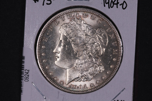 1904-O Morgan Silver Dollar, Affordable Collectible Coin, Store #09242