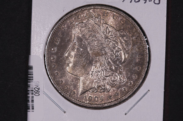 1904-O Morgan Silver Dollar, Affordable Collectible Coin, Store #09246