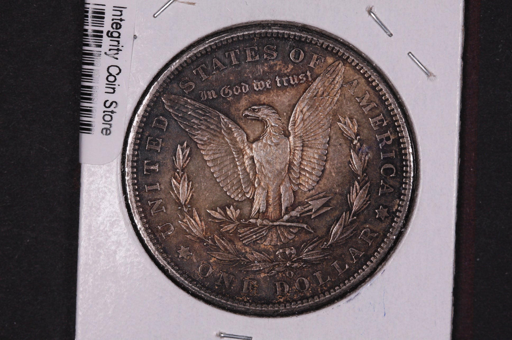 1904-O Morgan Silver Dollar, Affordable Collectible Coin, Store #09248