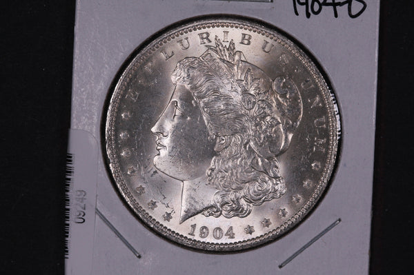 1904-O Morgan Silver Dollar, Affordable Collectible Coin, Store #09249