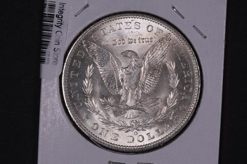 1904-O Morgan Silver Dollar, Affordable Collectible Coin, Store
