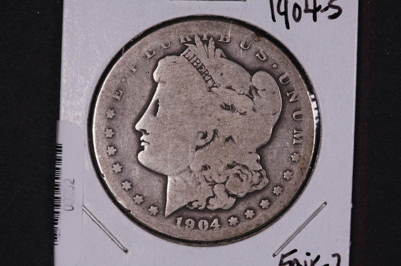 1904-S Morgan Silver Dollar, Affordable Collectible Coin, Store