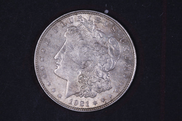 1921 Morgan Silver Dollar, Affordable Collectible Coin, Store #09263