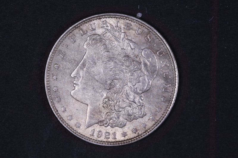 1921 Morgan Silver Dollar, Affordable Collectible Coin, Store