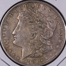 1921 Morgan Silver Dollar, Fine Circulated Coin, Store