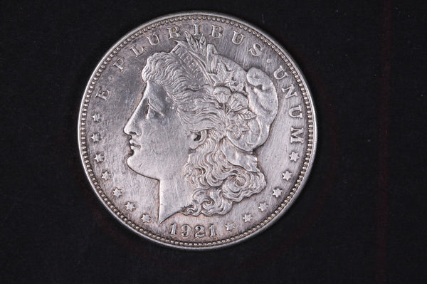 1921 Morgan Silver Dollar, Affordable Collectible Coin, Store #09266
