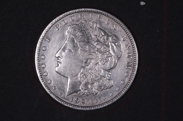 1921 Morgan Silver Dollar, Affordable Collectible Coin, Store #09267