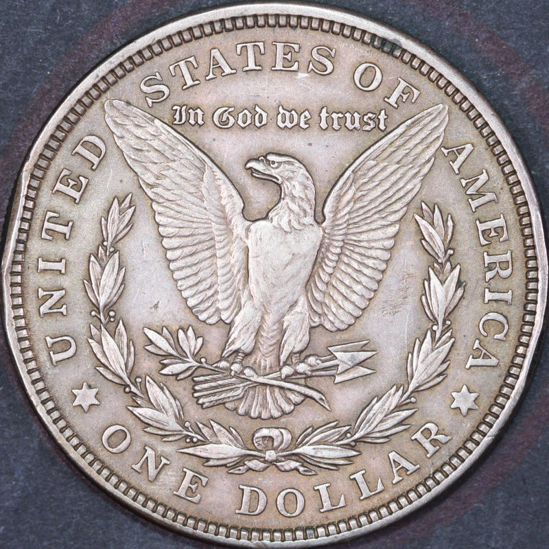 1921 Morgan Silver Dollar, Very Fine Circulated Coin, Store