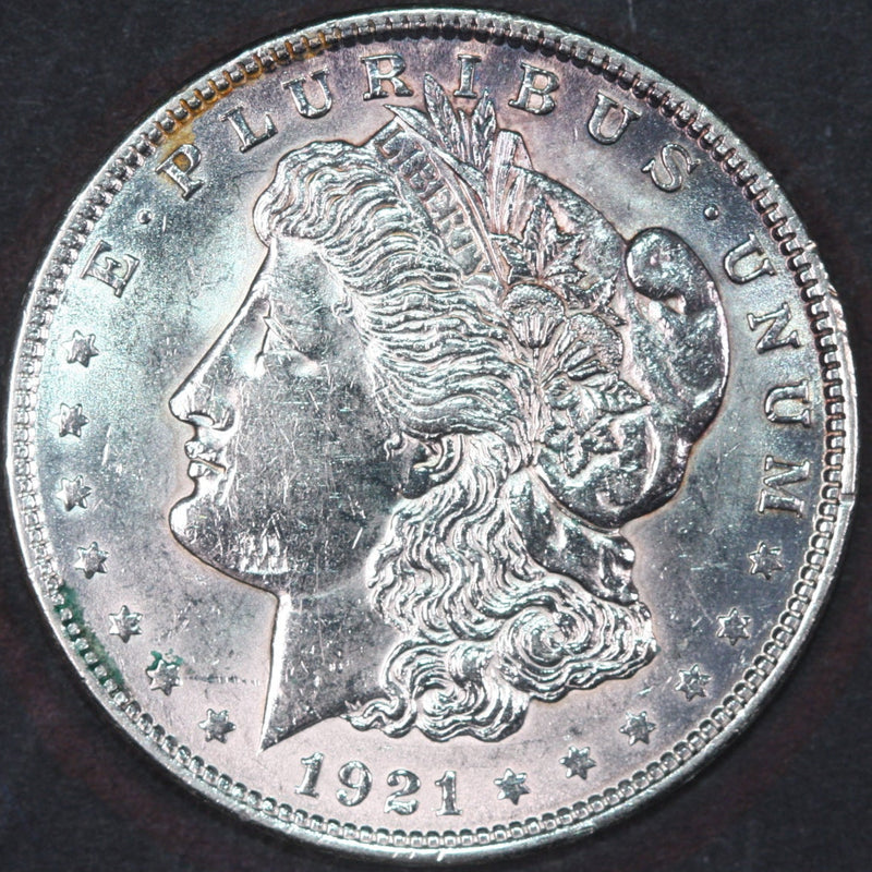 1921 Morgan Silver Dollar, Affordable Collectible Coin, Store