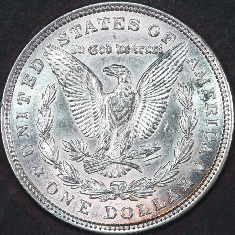 1921 Morgan Silver Dollar, Mint State Uncirculated Coin, Store