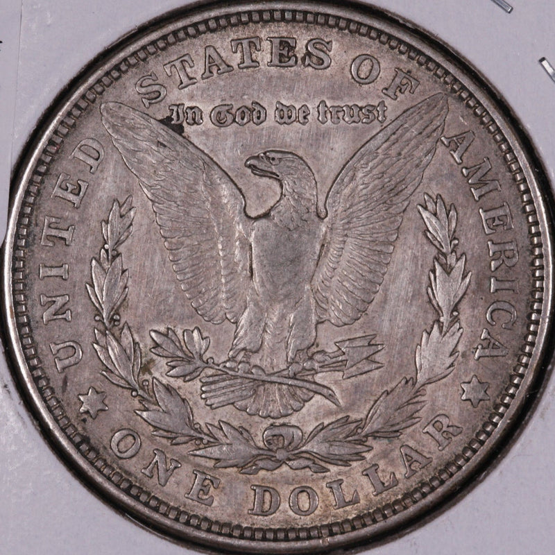 1921 Morgan Silver Dollar, About Uncirculated Coin, Store