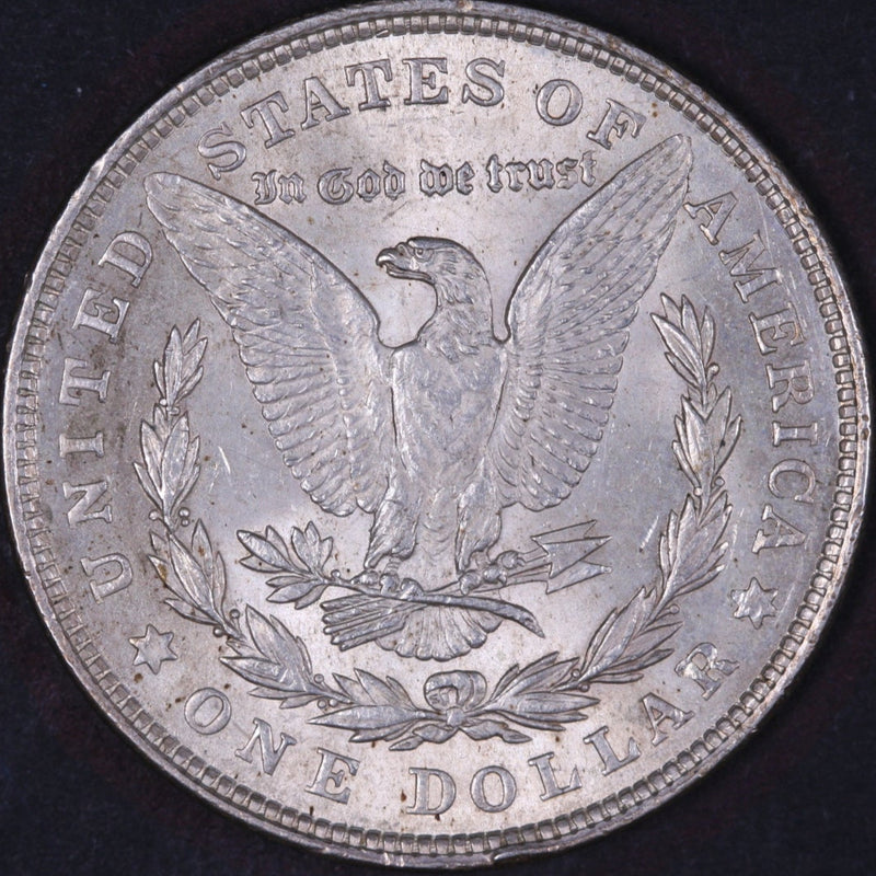 1921 Morgan Silver Dollar, Mint State Uncirculated Coin, Store