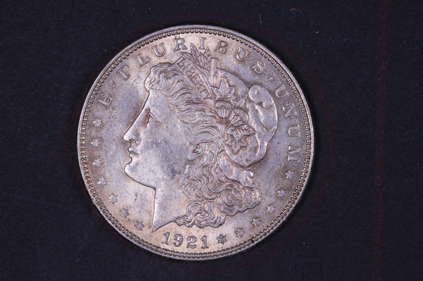 1921 Morgan Silver Dollar, Affordable Collectible Coin, Store #09279