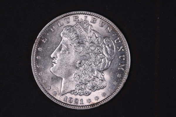 1921 Morgan Silver Dollar, Affordable Collectible Coin, Store #09286