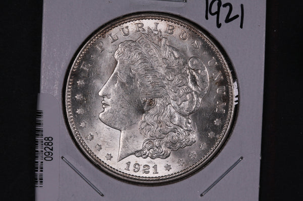 1921 Morgan Silver Dollar, Affordable Collectible Coin, Store #09288