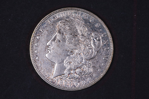 1921 Morgan Silver Dollar, Affordable Collectible Coin, Store #09290