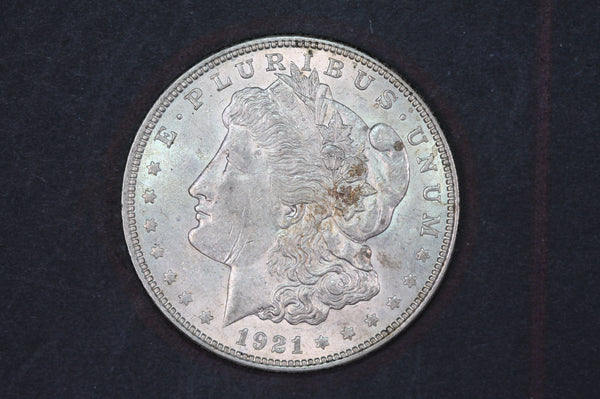1921 Morgan Silver Dollar, Affordable Collectible Coin, Store #09294