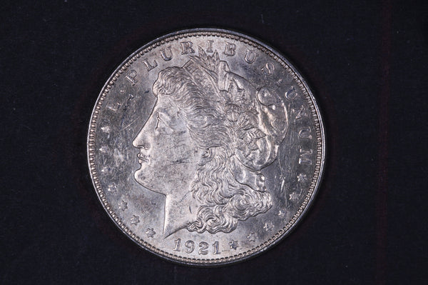 1921 Morgan Silver Dollar, Affordable Collectible Coin, Store #09299