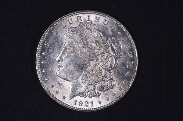 1921 Morgan Silver Dollar, Affordable Collectible Coin, Store #09300