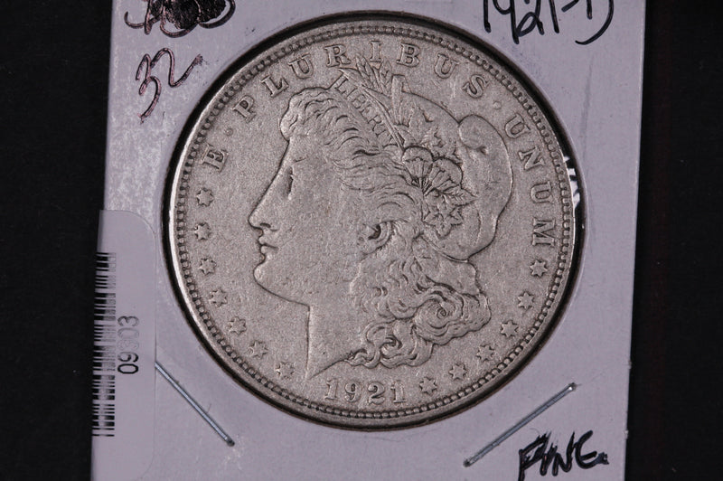 1921-S Morgan Silver Dollar, Affordable Collectible Coin, Store