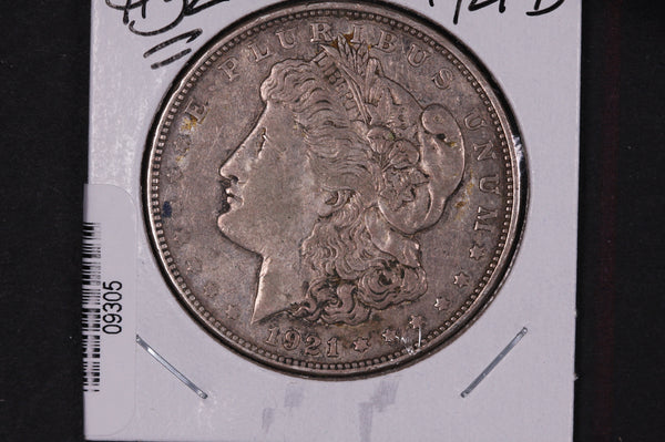 1921-D Morgan Silver Dollar, Affordable Collectible Coin, Store #09305