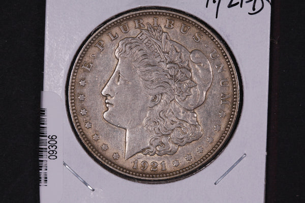 1921-D Morgan Silver Dollar, Affordable Collectible Coin, Store #09306