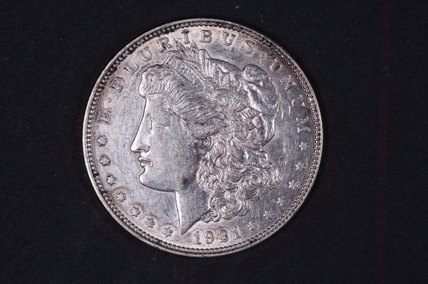1921-D Morgan Silver Dollar, Affordable Collectible Coin, Store #09308