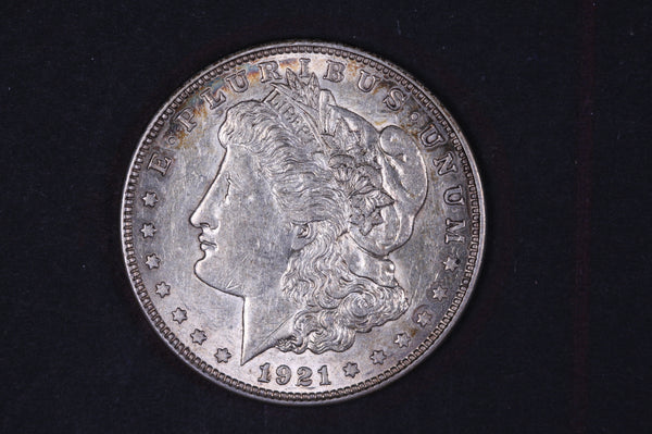 1921-D Morgan Silver Dollar, Affordable Collectible Coin, Store #09309