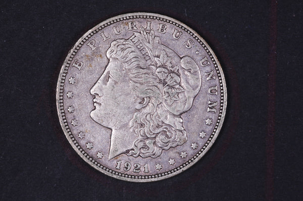 1921-D Morgan Silver Dollar, Affordable Collectible Coin, Store #09310