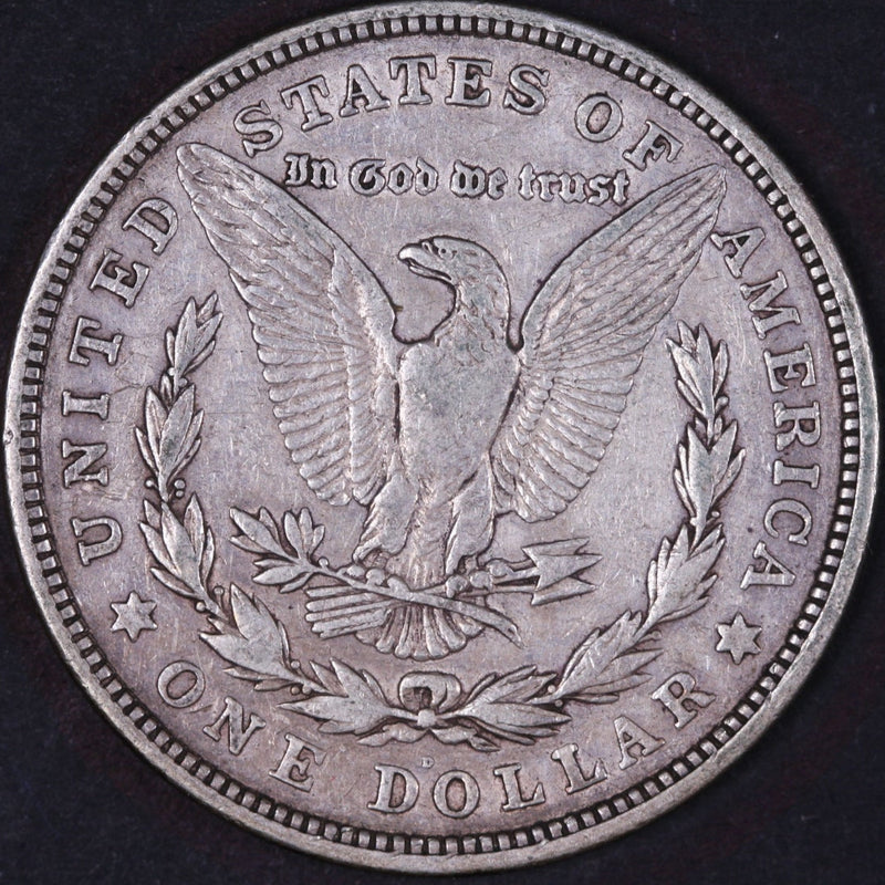 1921-D Morgan Silver Dollar, About Uncirculated Coin, Store