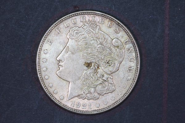 1921-D Morgan Silver Dollar, Affordable Collectible Coin, Store #09311