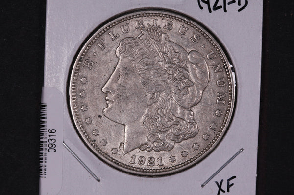 1921-D Morgan Silver Dollar, Affordable Collectible Coin, Store #09316