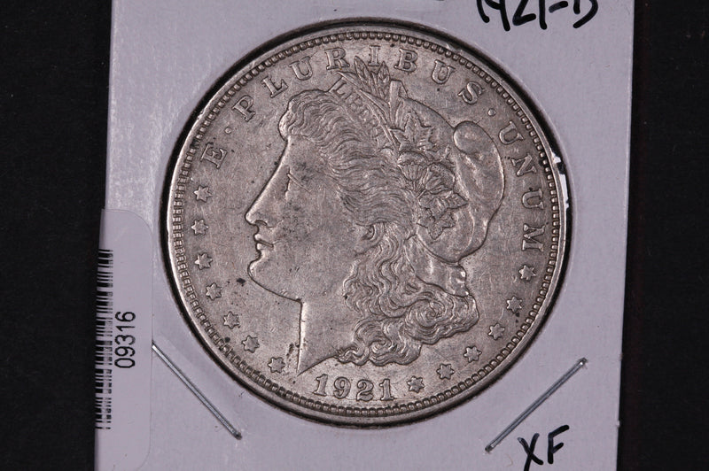 1921-D Morgan Silver Dollar, Affordable Collectible Coin, Store
