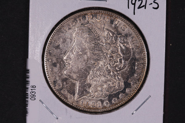1921-S Morgan Silver Dollar, Affordable Collectible Coin, Store #09318