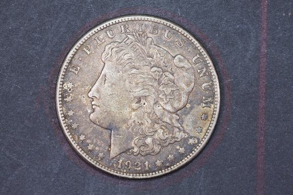 1921-S Morgan Silver Dollar, Affordable Collectible Coin, Store #09320