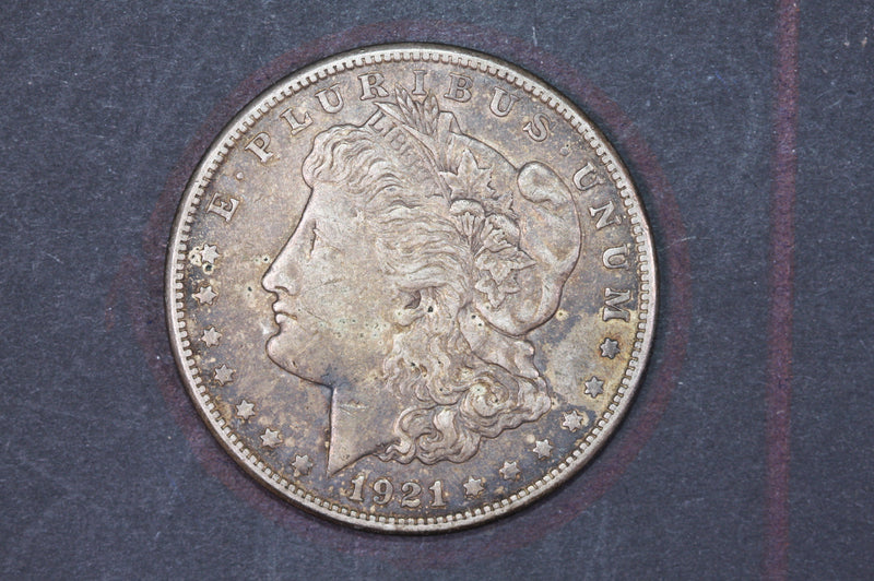 1921-S Morgan Silver Dollar, Affordable Collectible Coin, Store